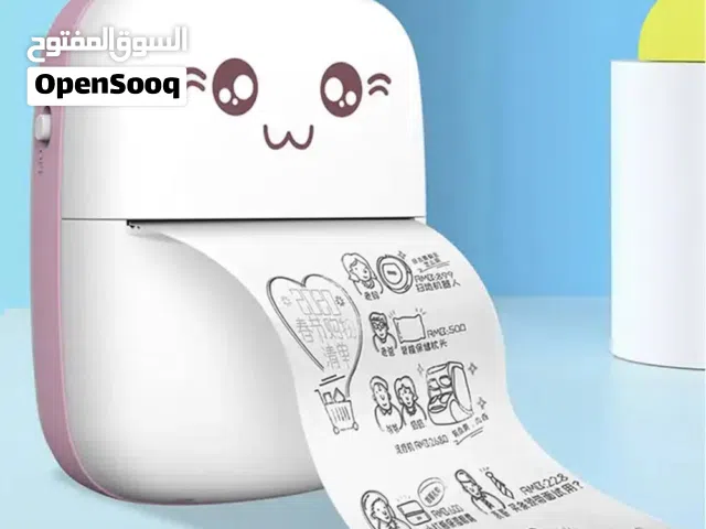 طابعة حرارية محمولة