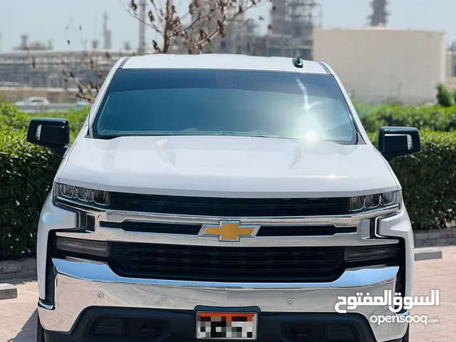 CHEVROLET SILVERADO LT 4X4 2019 WHITE