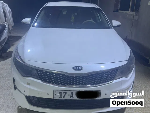 2017 Kia Optima EX