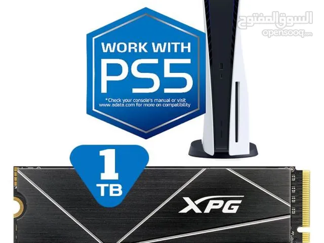 XPG GAMMIX S70 Blade 1TB SSD Compatible with PS5