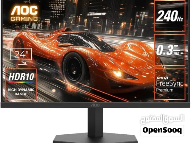 24 Aoc monitors for sale  in Tripoli