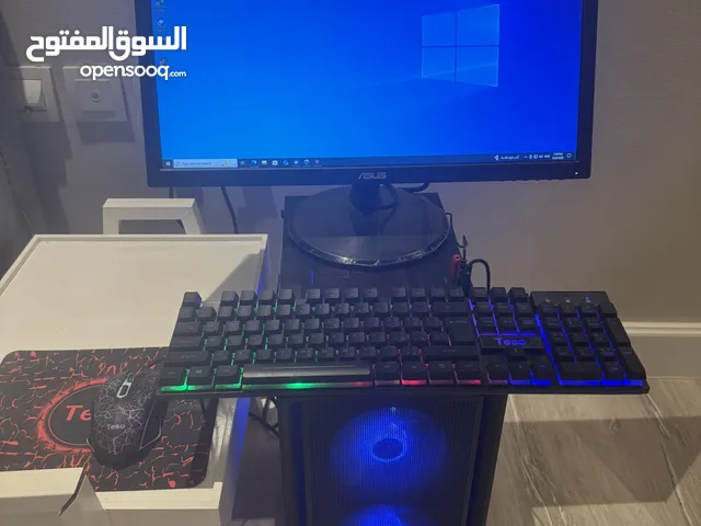 تجميعة العاب احترافية مع شاشة اسوس 21.5 انش