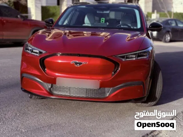2022 Ford Mustang Mach 1