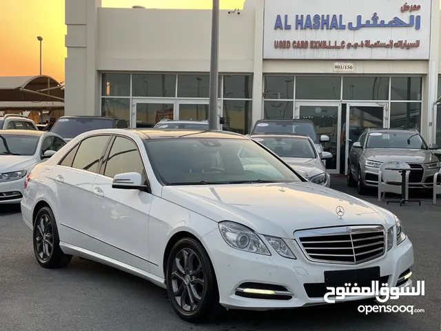 Avantgarde Mercedes E300 AMG_Gulf_2013_excellent condition_Full option