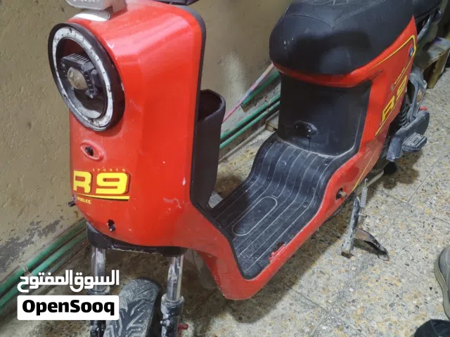 دراجه R9شوف الوصف مثل ما بصوره