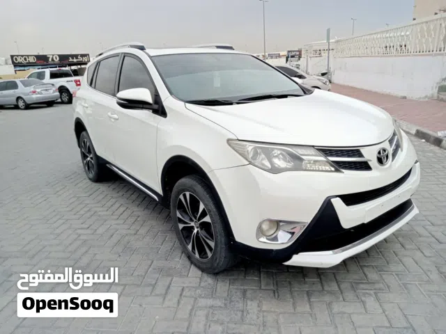 2015, Toyota, RAV 4, Limited