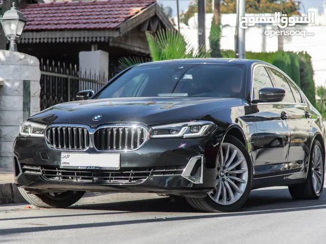 2021, BMW, 5 Series, 530e