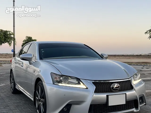 لكزس GS350 اف سبورت 2015 خليجي الفطيم