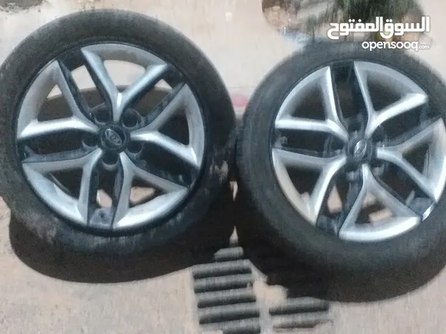 Black Rhion 17 Wheel Cover in Tripoli