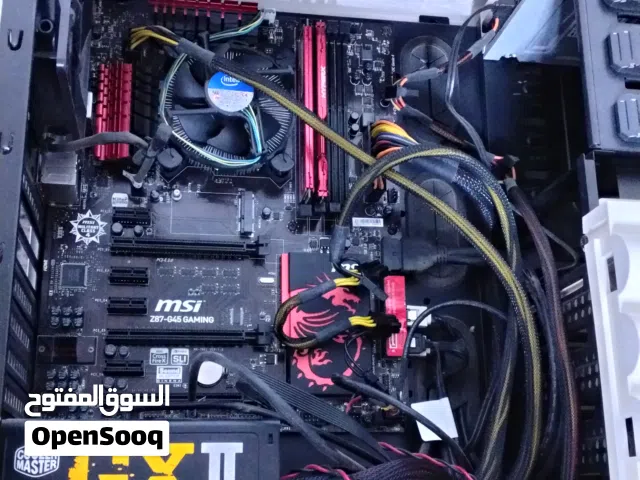 core i5 4 generation ram 16 GB hard SSD 266 GB with keyboard and mouse wifi