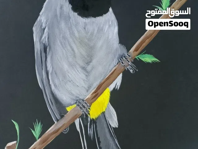 لوحة رسم زيتي