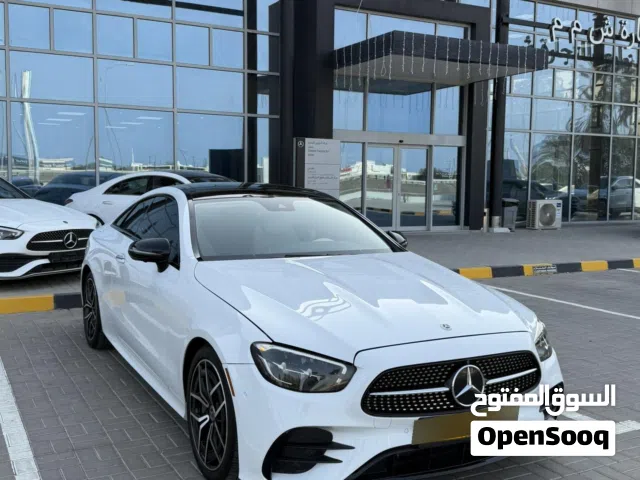 Mercedes benz - E 450 AMG ( كوبيه ) Coupe 2023   In great condition ( 3.0 L twin turbo )