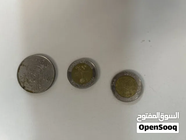 عملات تذكارية سعودية (ريال المئوية 1419هـ) - 3 قطع