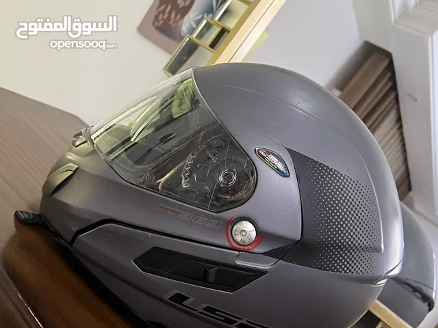 خوذتين Ls2 و نص