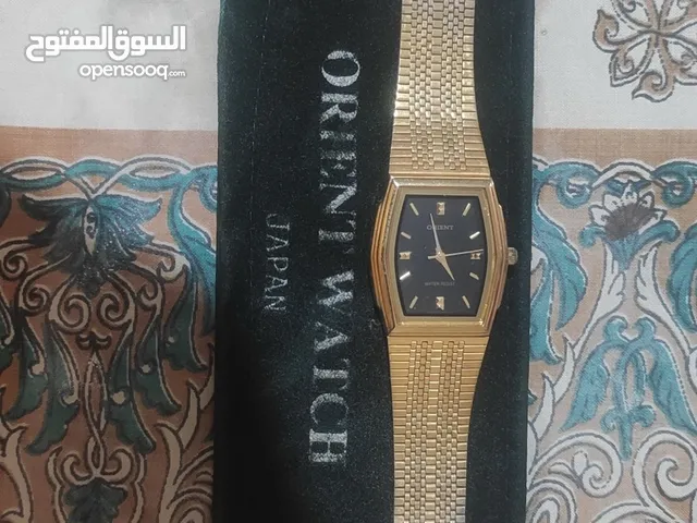 Analog Quartz Orient watches  for sale in Giza