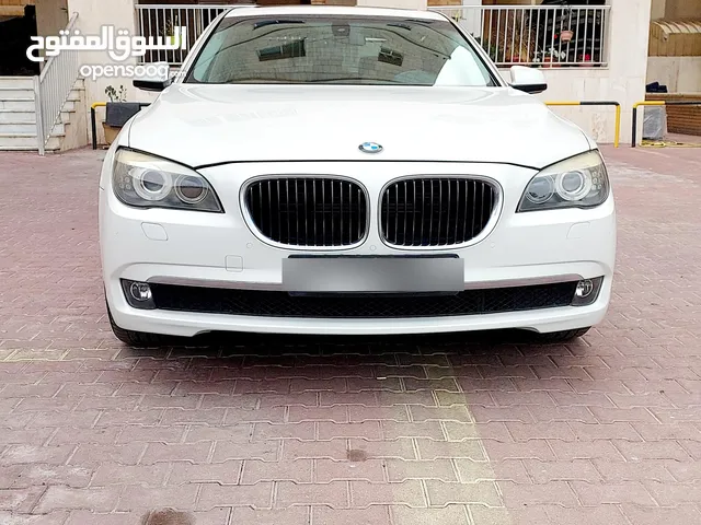 bmw 2010 170km 730Li ket 740 Li صبغ  بحالة فوق الممتازة المصنع