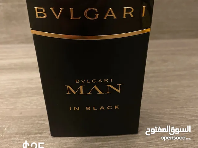 Bvlgari man in black