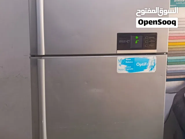 ثلاجه LG لون سلفر  24 لتر/قدم انفيرتر صلاة النبي عليها شبه جديد