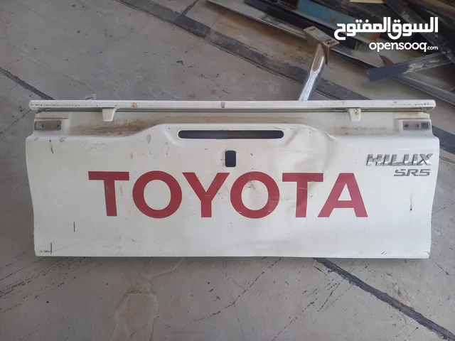باب بدي خلفي سيارة فلاونزة مديل 2019 يركب على جميع الموديلات الا الموديلات القديمة في ضربة خفيفة