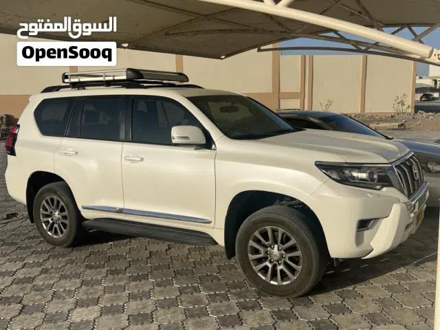 Used Toyota Prado in Muscat