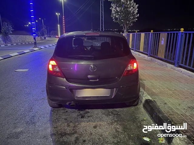 Used Opel Corsa in Ramallah and Al-Bireh