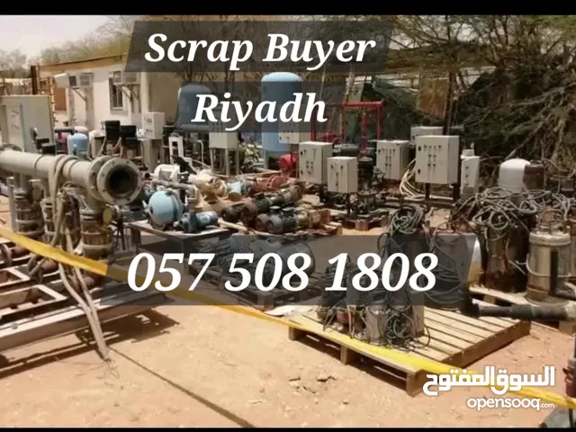 Scrap Buying In Riyadh Saudi Arabia