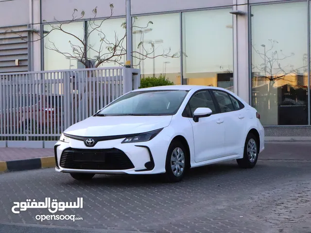 Toyota Corolla 2022 GLI 1.6L - GCC Specifications