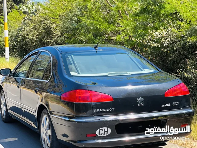 New Peugeot 607 in Tripoli
