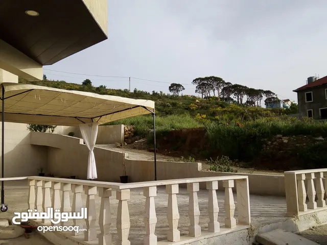 صوفر مجدلبعنا بيت مع تراس خاص بالشقة للاجار -مبنى جديد