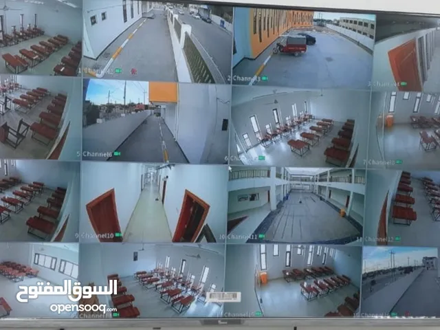 تنصيب وصيانة كامرات المراقبة