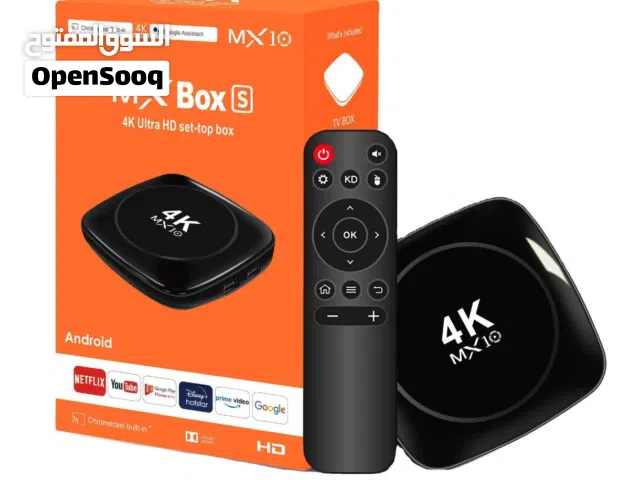 جهاز TV Box لتحويل شاشتك الى شاشة ذكية بنظام اندرويد وعرض محتويات هاتفك على الشاشة