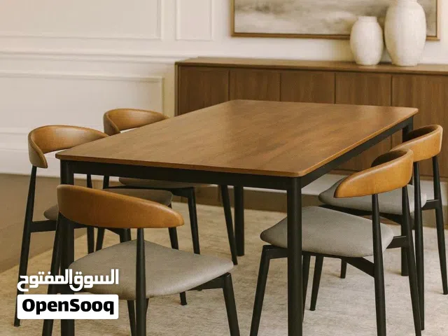 طاولات سفرة للمطابخ وغرف السفرة خشب ورخام