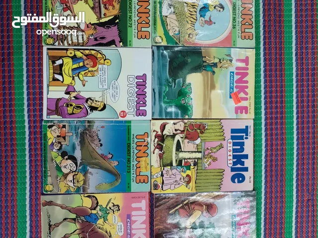 Total 11 tinkle story books