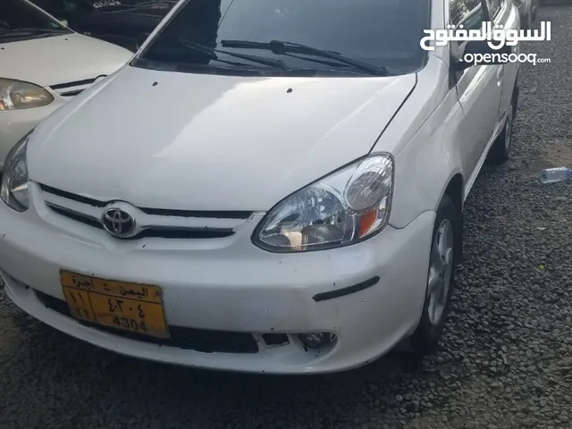 New Toyota Echo in Sana'a