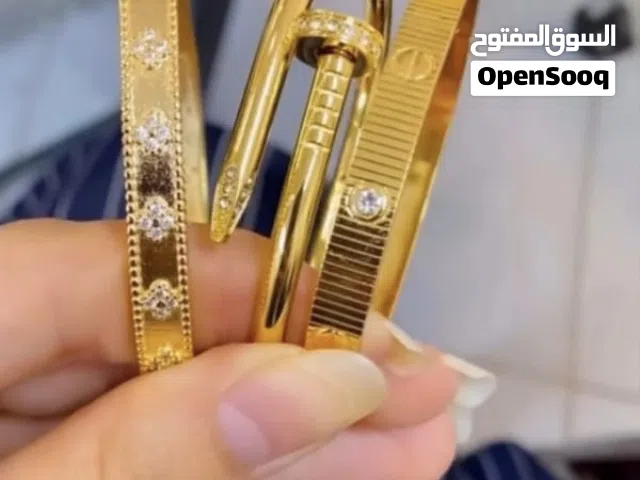 اكسسوارات مطلب بذهب عيار 21 مكفول سنتين