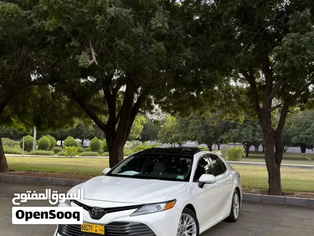 كامري xle 2018 نظيففف