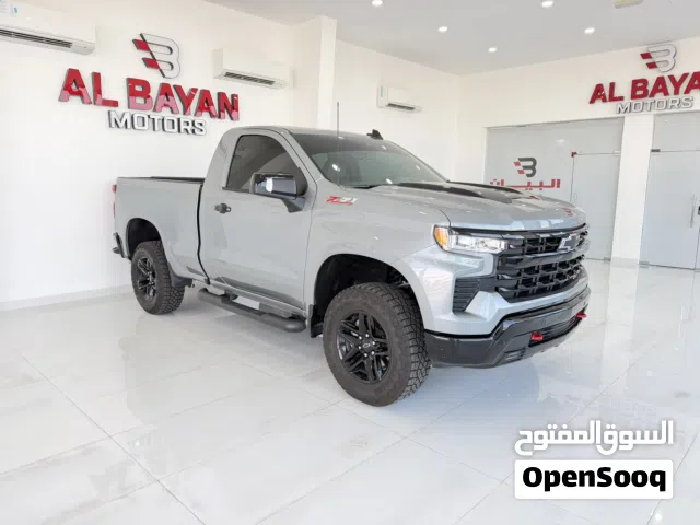2025 Chevrolet Silverado 1500 LT Trail Boss