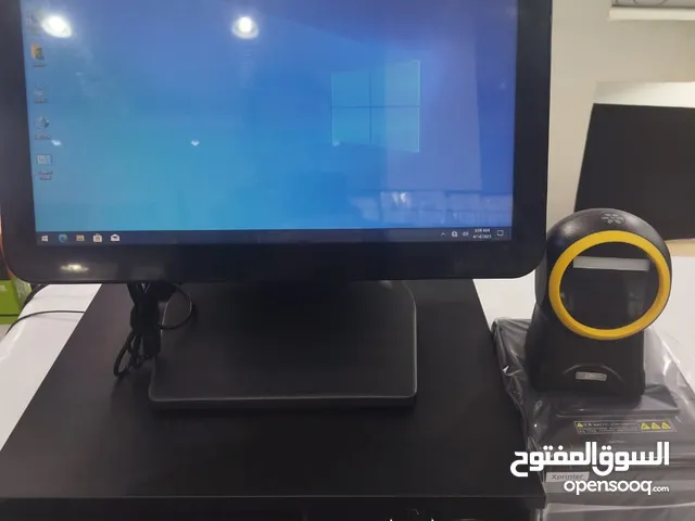 خدمات منظومة مبيعات توفير الكاشير اللمس طابعات وقاري باركود