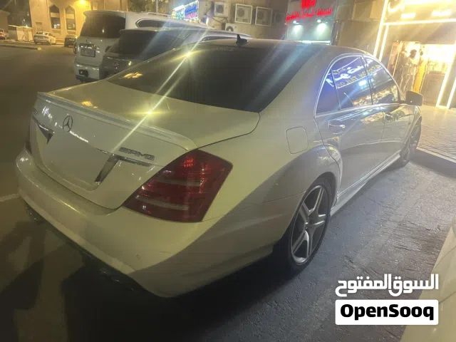 مرسيدس S550 امريكي