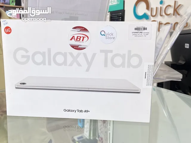 Samsung Galaxy Tab A9 Plus 64 GB in Muscat