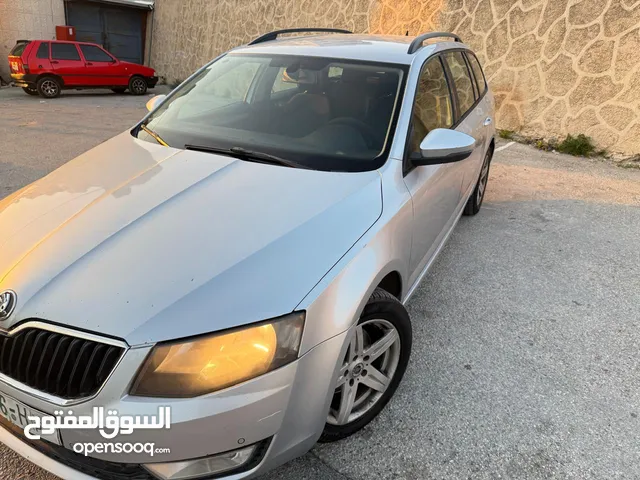 Used Skoda Octavia in Nablus