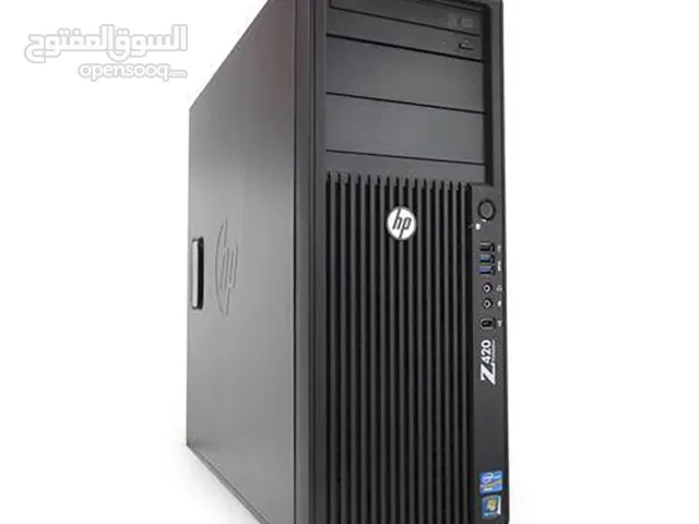 hp z420 workstation