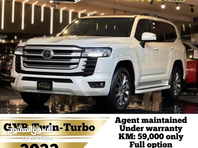 Land Cruiser GXR- *Twin Turbo*