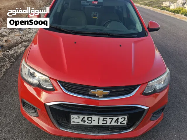2019 شيفروليه افيو LT