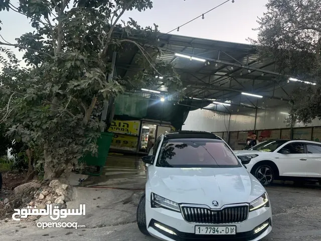 Used Skoda Superb in Nablus