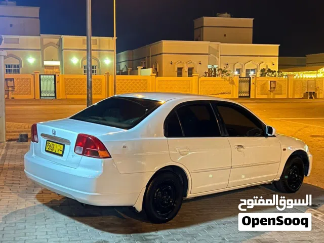 2001 Honda Civic LX