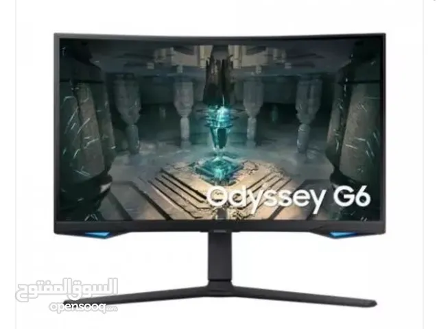 Samsung odyssey G6 curved moniter