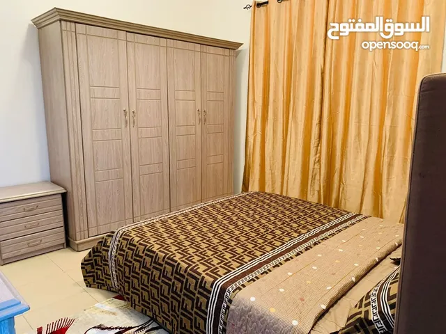850 m2 1 Bedroom Apartments for Rent in Ajman Al Naemiyah