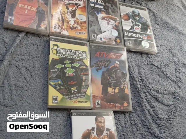 العاب بي اس بي مستعملة