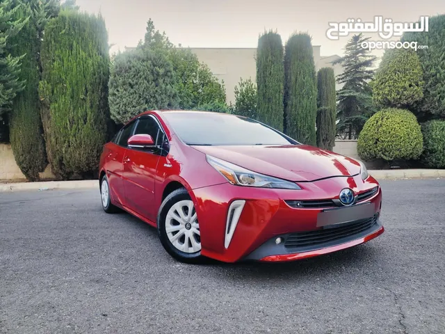 Used Toyota Prius in Amman